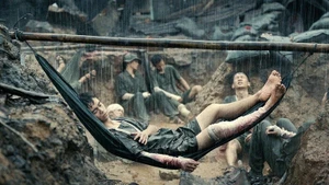 「赤い雨」の一場面（写真：ギャラクシー・スタジオ）