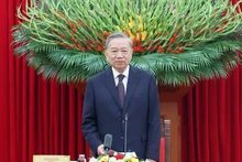 ベトナム共産党中央委員会書記長 トー・ラム氏（写真：VNA）