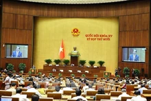 第15期国会第10回会期の様子（写真：VNA）