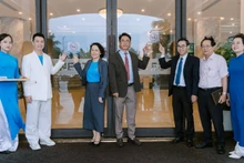 ダナン市内のレストランやホテルでは、「禁煙」の標識が目立つ場所に掲示されている。