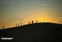 ムイネーの夕日（写真：VNA）