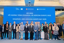 プログラムの参加者（写真：ベトナム欧州連合代表部）