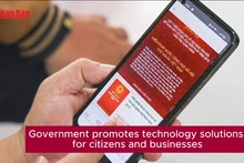 【動画】政府、市民と企業向けの技術ソリューションを推進