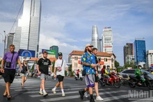 観光分野は主要な経済分野と見なされており、地方の成長に寄与している。（写真：THANH DAT）