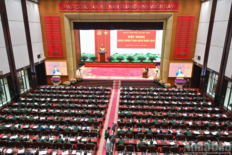 2025年全国政治・軍事会議の全景