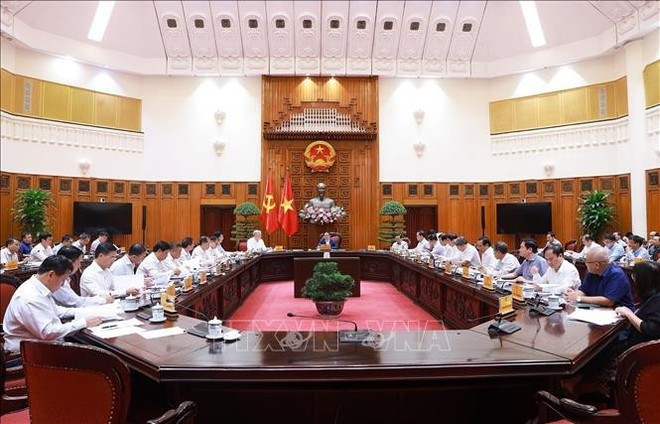 会議の様子（写真：VNA）