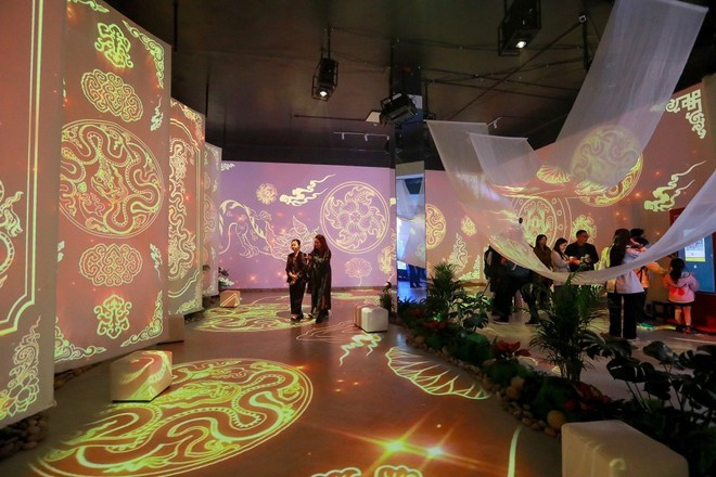 展示スペースの一角（写真：VNA）