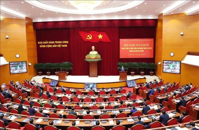 会議の全景（写真：VNA）