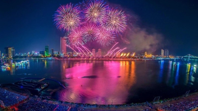 2025年ダナン国際花火大会（写真：DIFF実行委員会）