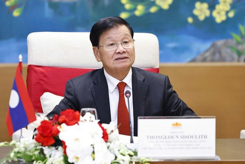 ラオスのトンルン・シスリット党中央委員会書記長兼国家主席（写真：VNA）