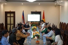 会合では、企業が貴重な実践的な経験を共有した。（写真：DINH TRUONG）