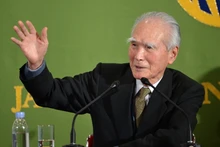 村山富市元首相（写真：AFP／Tuoitre.vn）