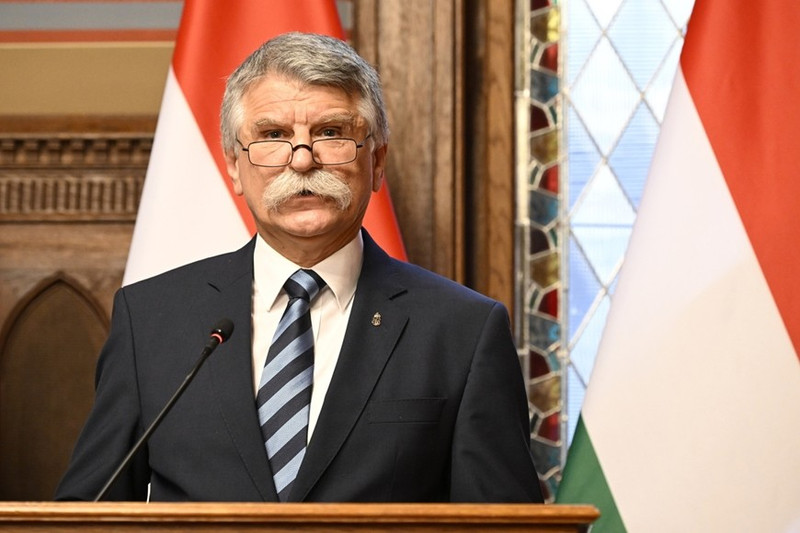 ハンガリーのラースロー・クヴェール国会議長がベトナム公式訪問を開始