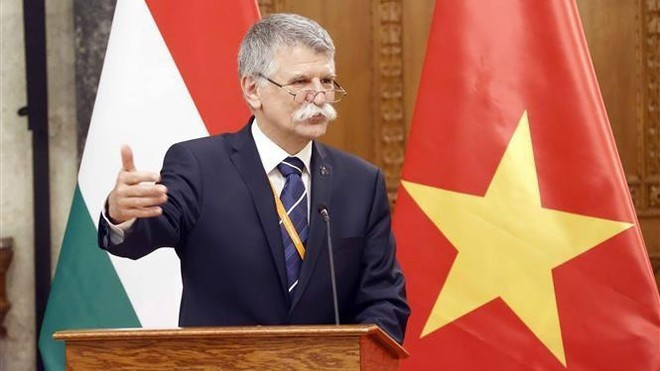 ハンガリーのラースロー・クヴェール国会議長（写真：VNA）