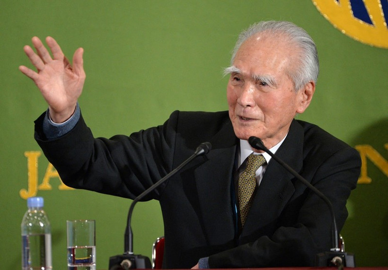 村山富市元首相（写真：AFP／Tuoitre.vn）