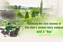 ベトナム最大手乳業会社の「5つのノー」で描くネットゼロへの道筋