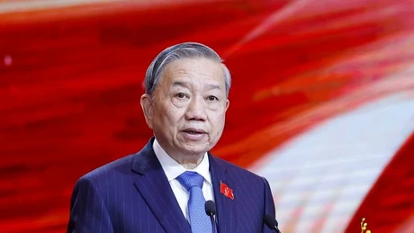 トー・ラム書記長（写真：VNA）