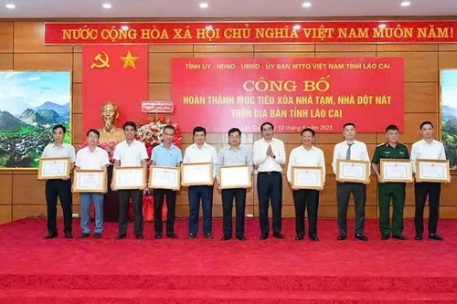 仮設住宅や老朽化した住宅を解消する取り組みでは、合計12,915戸の住宅が建設され、政府が定めた計画より6か月早く、目標を達成した。（写真はイメージです）