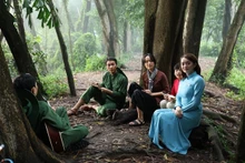 12月5日にYouTubeで公開された「ベトナム・ティン・ホア」ミュージックビデオのオープニングシーン（ティン・ホア・ベト2025提供）