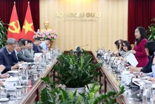 レー・ティ・トゥ・ハン外務省副大臣兼APEC国家委員会広報・文化分科会長が、同分科会の第1回会合を主宰した。（写真：VNA）