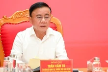 政治局員、党中央委員会書記局常務のチャン・カム・トゥ氏（写真：ダン・コア）