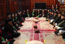 クアンホ民謡の歌唱の集い