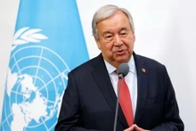 アントニオ・グテーレス国連事務総長（写真：VNA）