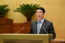 ルオン・クオン国家主席は10月20日に、2021年から2026年の任期における国家主席の業績に関する報告書を、第15期国会第10回会期の中で発表した。（写真：ズイ・リン）