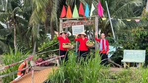 コンホー小島の地元住民は、手つかずの自然環境を活かし、コミュニティ主体の観光業を発展させている。