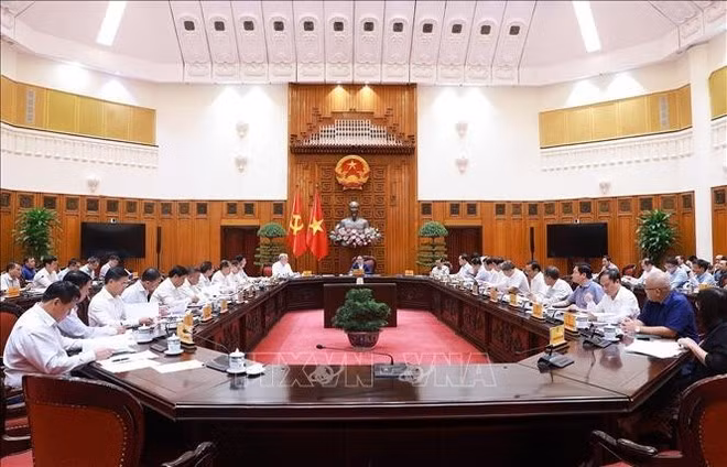 会議の様子（写真：VNA）