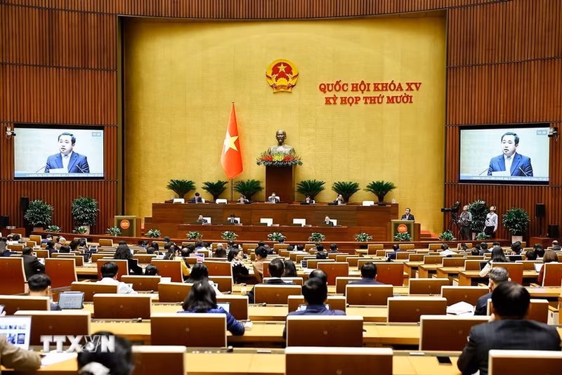 第15期国会第10会期（写真：VNA）