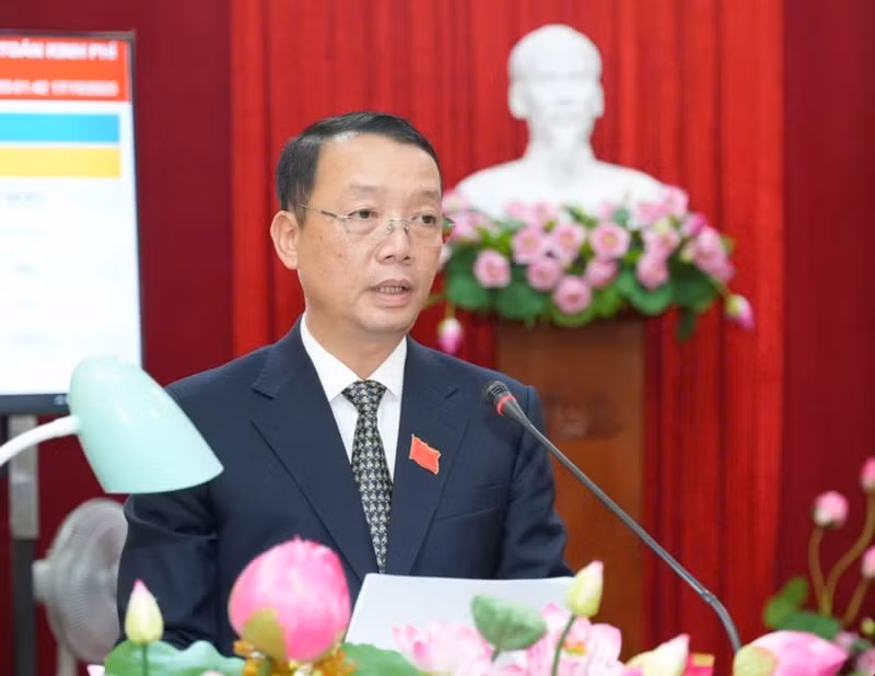 フエ市人民委員会の新主席 ファン・ティエン・ディン氏（写真：VNA）