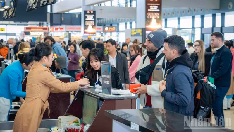 2025年1月から10月までの10か月間で、ベトナムの航空市場は6,930万人の旅客を取り扱った。