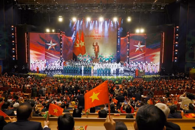 12月27日、ハノイで開催された第11回全国愛国競争大会の全景（写真：VNA）
