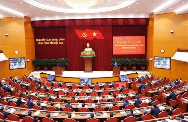 会議の全景（写真：VNA）