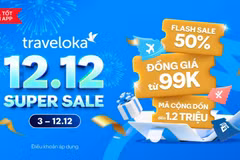 Travelokaが2025年12月3日から12月12日まで年間最大規模のプロモーションを実施