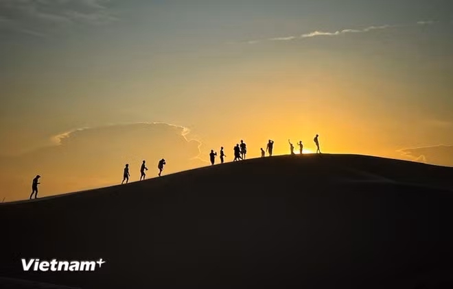 ムイネーの夕日（写真：VNA）
