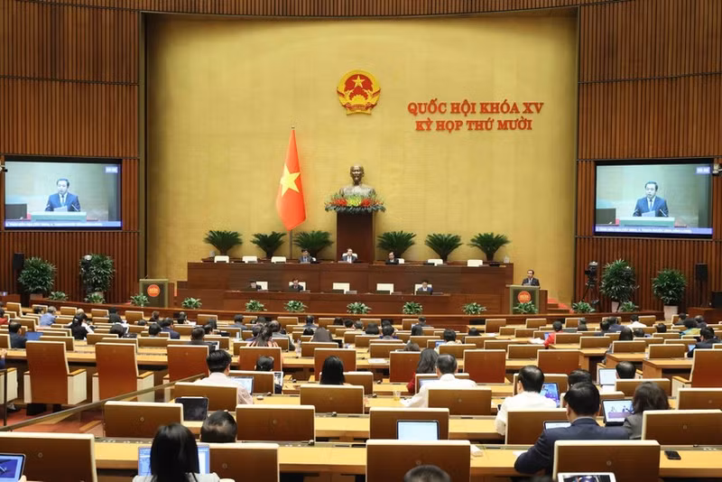 第15期国会第10会期の本会議（写真：VNA）