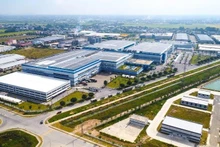 ゲアン省のベトナム・シンガポール工業団地（VSIP）（写真：タイン・クオン）