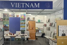 フランクフルト・ブックフェア（ドイツ）のベトナム・ブックスペース