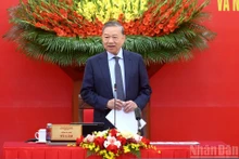 【写真特集】トー・ラム書記長、科学・技術・イノベーション・デジタルトランスフォーメーション推進中央指導委員会会議を主宰