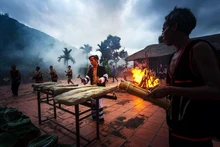 カインソンの石琴（写真：ニューアン・ヴィ）