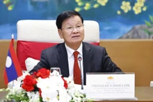 ラオスのトンルン・シスリット党中央委員会書記長兼国家主席（写真：VNA）