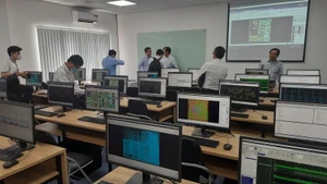 ホーチミン市サイゴン・ハイテクパーク内の電子・半導体センター（ESC）