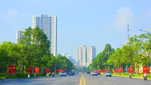 キンバック区の主要道路