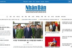 ニャンザン新聞は、対外情報発信の強化という新たな方針と韓国語使用者を含むベトナムへの国際的関心の高まりに対応するため、韓国語サイト（kr.nhandan.vn）を開設する。
