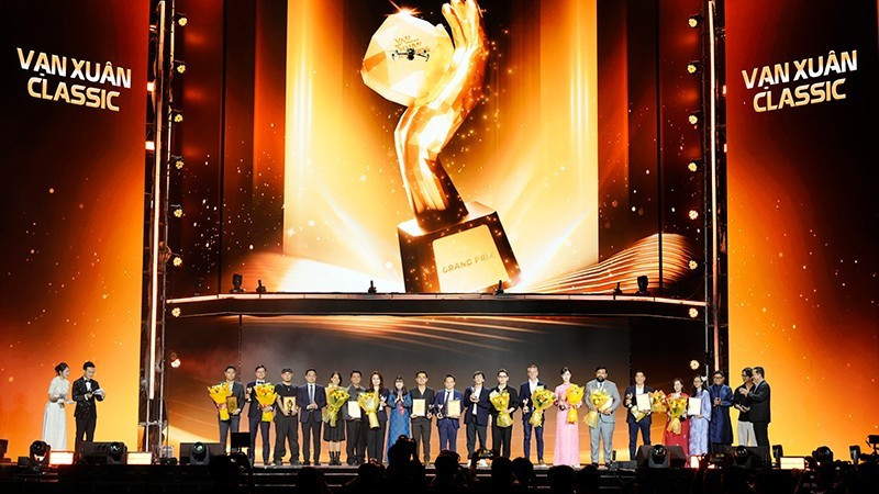 表彰式の様子（写真：主催者提供）