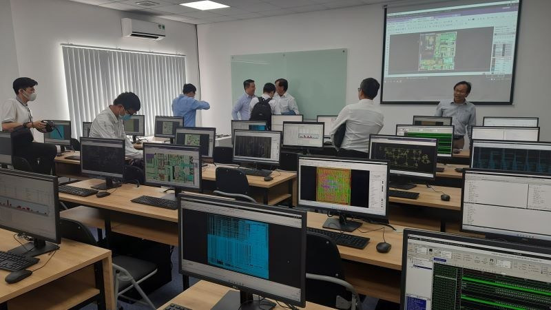 ホーチミン市サイゴン・ハイテクパーク内の電子・半導体センター（ESC）