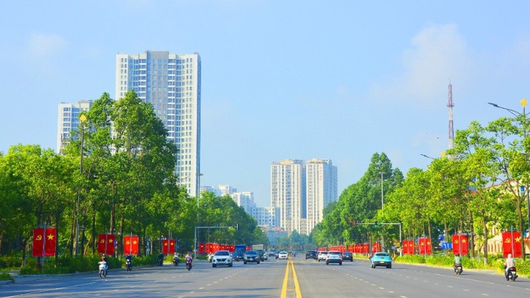 キンバック区の主要道路