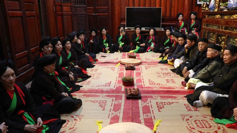 クアンホ民謡の歌唱の集い